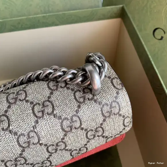 Hyperpeter SMALL GUCCI DIONYSUS GG BAG RECTANGULAR 0531